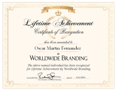 Martin Fernandez, Oscar 1762433