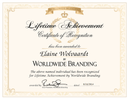 Wolvaardt, Elaine 1731315