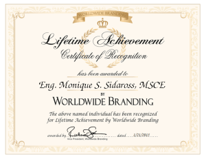 Sidaross, Eng. Monique 969785