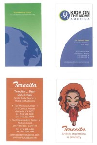 Dean, Terecita 1413699 business cards
