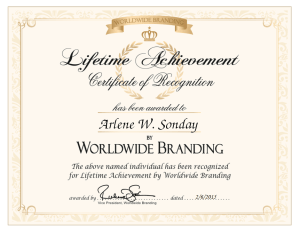 Sonday, Arlene 108117