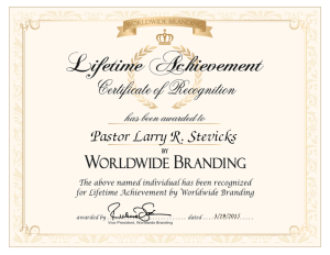 Stevicks, Larry 620123