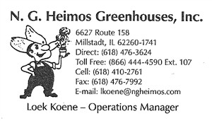 Koene, Loek - B.Card