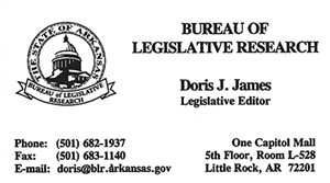 Johnston-James, Doris - Business Card