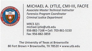Lytle, Michael - B.Card