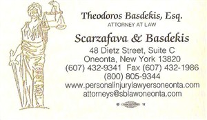 Basdekis, Theodoros - B.card