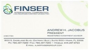 Jacobus, Andrew - B. Card