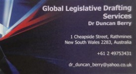 Berry, Duncan - Logo