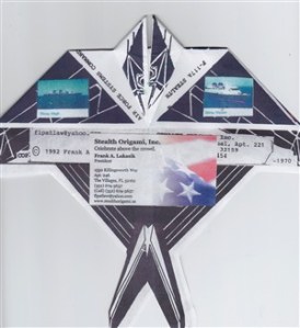 Lukasik, Frank - Stealth Logo