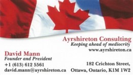 Mann, David - B.card