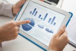business-financial-reporting-tablet-tech-woman-chart-accounting