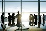 business-professionals-meeting-silhouette-sunset