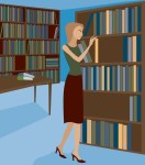 education-librarian-cartoon