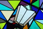 religion_stained_glass_book